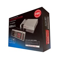 Mini Nes Retro 8 Bit Video TV Game Console Built-in 600 Classic Games Upgrad Edition